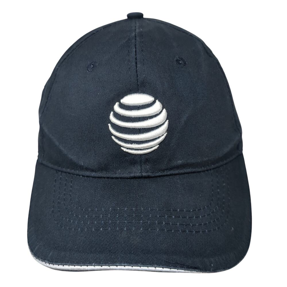 Image Authority Strapback Baseball Cap Blue One Size Adjustable Blue One Size